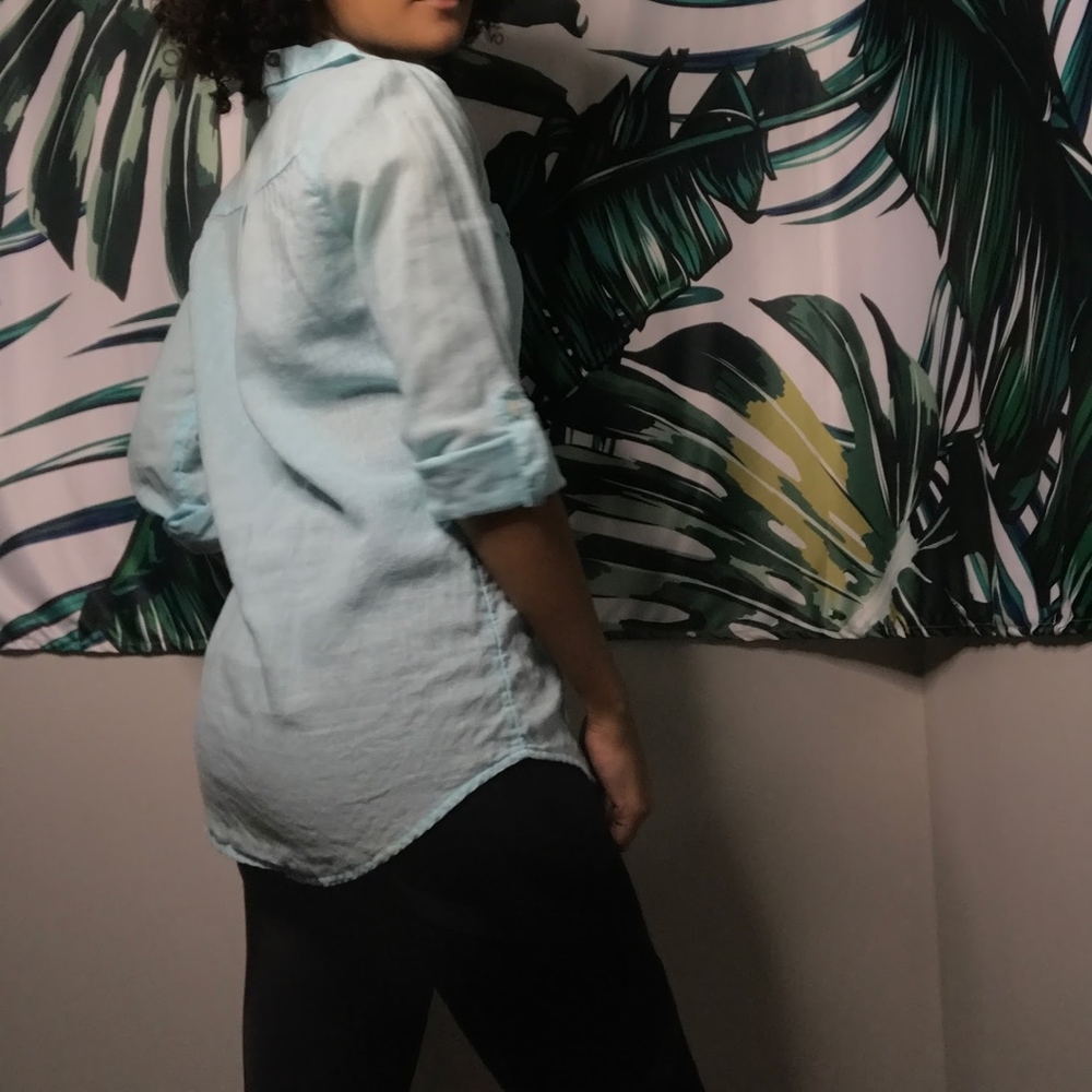 Blue Blouse - Picture 3 of 3